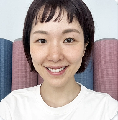 青山知代FRPマスタートレーナー