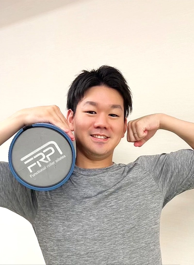 高橋 佳佑FRPマスタートレーナー