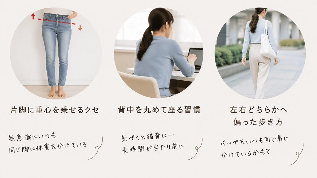 姿勢は、『日常の積み重ね』